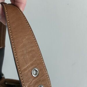 Coach Brown Leather purse - mini size